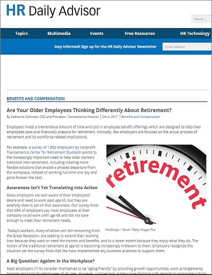 Are Your Older Employees Thinking Differently About Retirement_HR Daily Advisor_Thumbnail